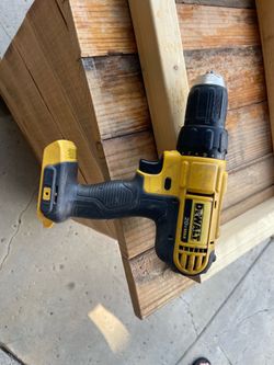 DEWALT 20V MAX Cordless Drill/Driver - Tool Only