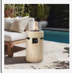 Modern Fire Pit - Brand New