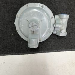 three-Quarter Inch Gas Regulator
