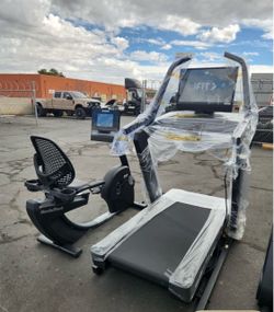 NordicTrack X24 Incline Treadmill + R10 Recumbent Bike — $2,500 Package