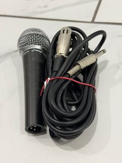 Pyle Microphone 🎤 + Mic Cable