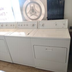 Kenmore Washer Gas Dryer Heavy Duty Super Capacity In Excellent Working Condition 
