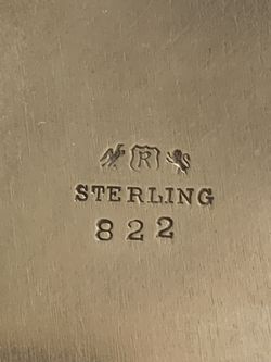 Sterling Silver .925 - 580 Grams, Two Dishes 