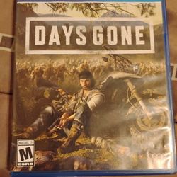 Ps4 Days Gone 