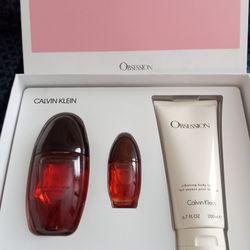 Calvin Klein Obsession Women's Perfume Set