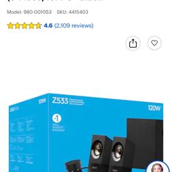 Logitech Speaker System