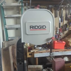 Ridgid Band saw. 