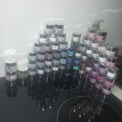 50 New Revil Nail Dip Powders