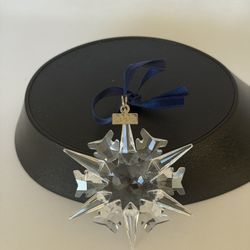 SWAROVSKI CRYSTAL 2002 CHRISTMAS TREE