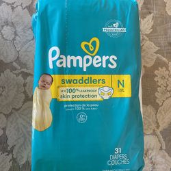 Pampers New