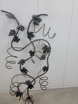 Wine rack for wall $15.00