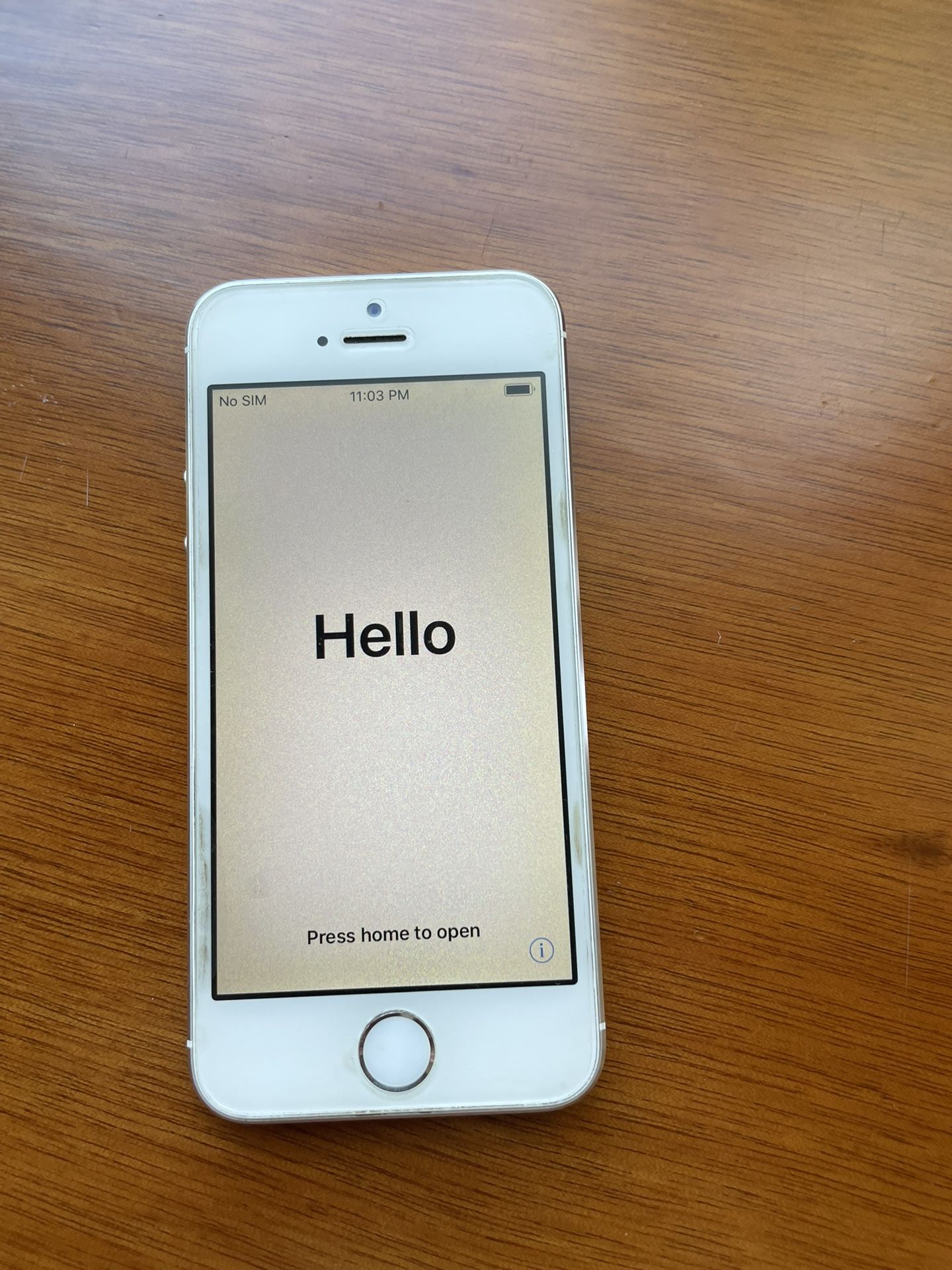 IPHONE 5S - TMOBILE NETWORK