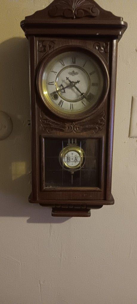 Old Clock Stil Works