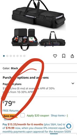 Under seat Storage Bag