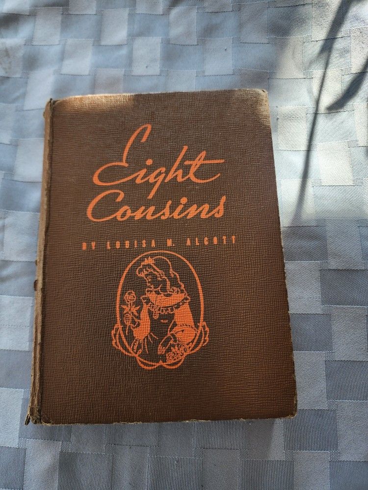 Eight cousins by Louisa M Alcott used book hard cover illustrated by Erin l hess