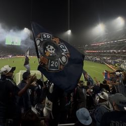 (2 Supporters Tickets) 5/2 SDFC vs LAFC 