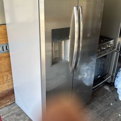 Frigidaire French door fridge icemaker does not work. Everything else works good.