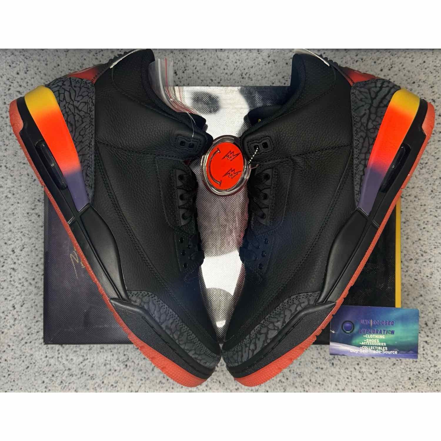 Jordan 3 J Balvin Rio 11.5 Men