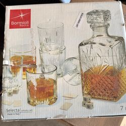 Whisky Glass Set