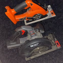 Black & Decker / Porter Cable Skil Saw(THROW A PRICE)