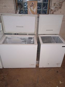 Deep freezers