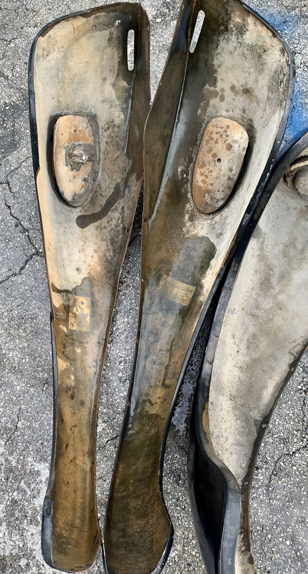 Vw Beetle Bug Rolls Royce Fiberglass Hood & Fender Set 196872 for Sale