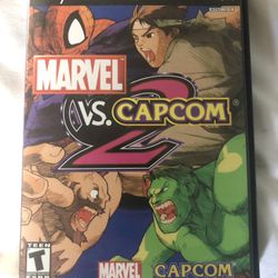 Marvel vs. Capcom 2 PS2