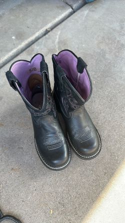 Ariat girl boots
