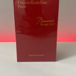 Baccarat rouge 540 brand new