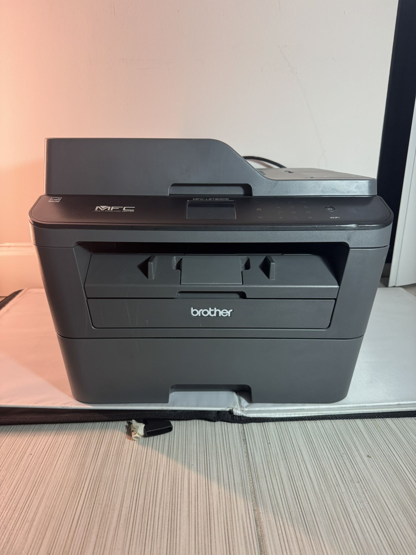 Brother MFC-L2720DW Laser All-in-One Printer – Works, Display Issue