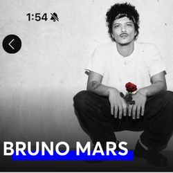 Bruno Mars The Romantic Tour Tickets 