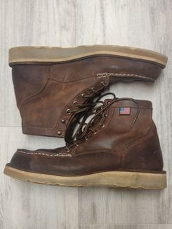 DANNER Boots USA , oil, slip resisting, leather, Men's size 10