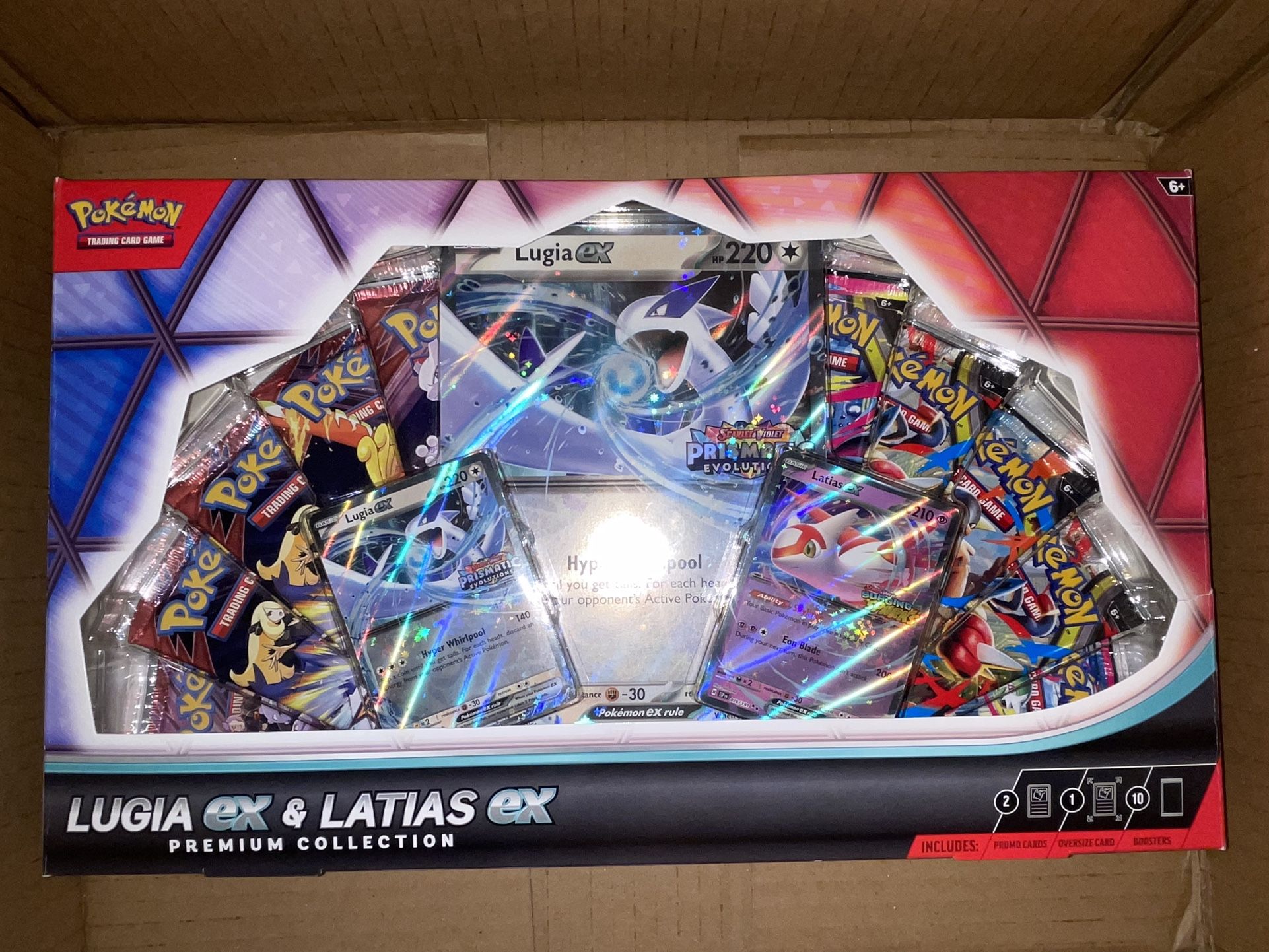 BRAND NEW Pokemon Trading Card Game Lugia Ex & Latias Ex Premium Collection Box - joarbit.com BRAND NEW Pokemon Trading Card Game Lugia Ex & Latias Ex Premium Collection Box - joarbit.com
