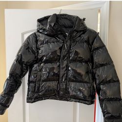 Aritzia Super Puff Shorty Small 