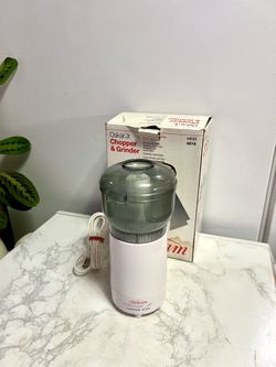 Oskar Jr. Chopper & Grinder