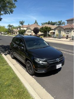 2016 Volkswagen Tiguan