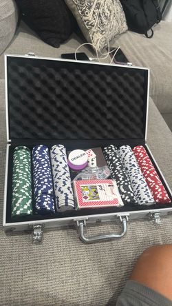 Poker set