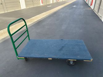 Metal Platform Truck Carts