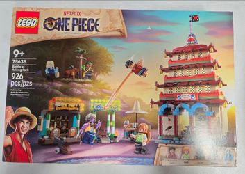 LEGO ONE PIECE Battle at Arlong Park Building Blocks
