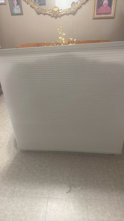 Large White Cellular Window Shade Blind cordless