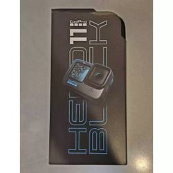 GOPRO HERO11 Action Camera - Black