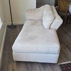 Premium Modern Chaise Lounge - Excellent Condition.