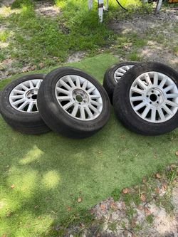 Aluminum wheeels