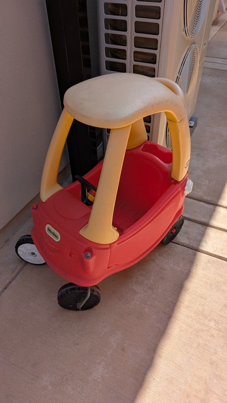 Little Tikes Car
