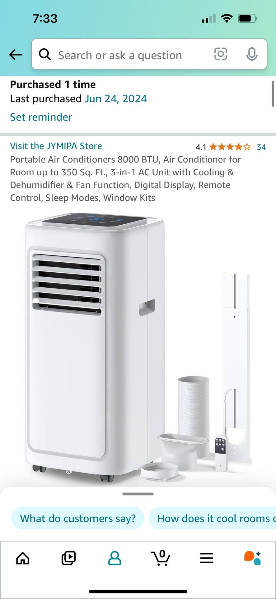 Portable Ac Unit