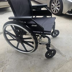 22" Plus Size Wheelchair