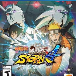 Naruto Shippuden: Ultimate Ninja Storm 4 - PlayStation 4