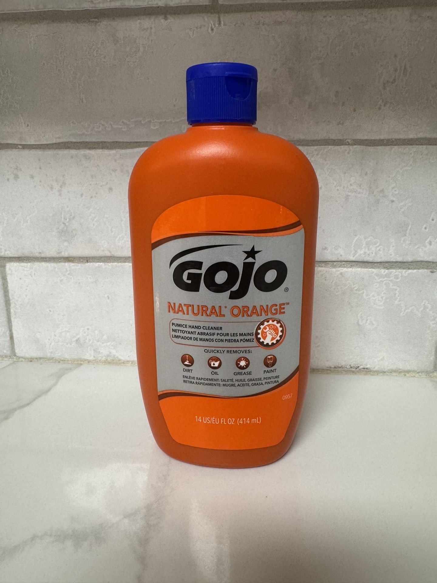 Gojo Natural Orange Hand Cleaner 14oz