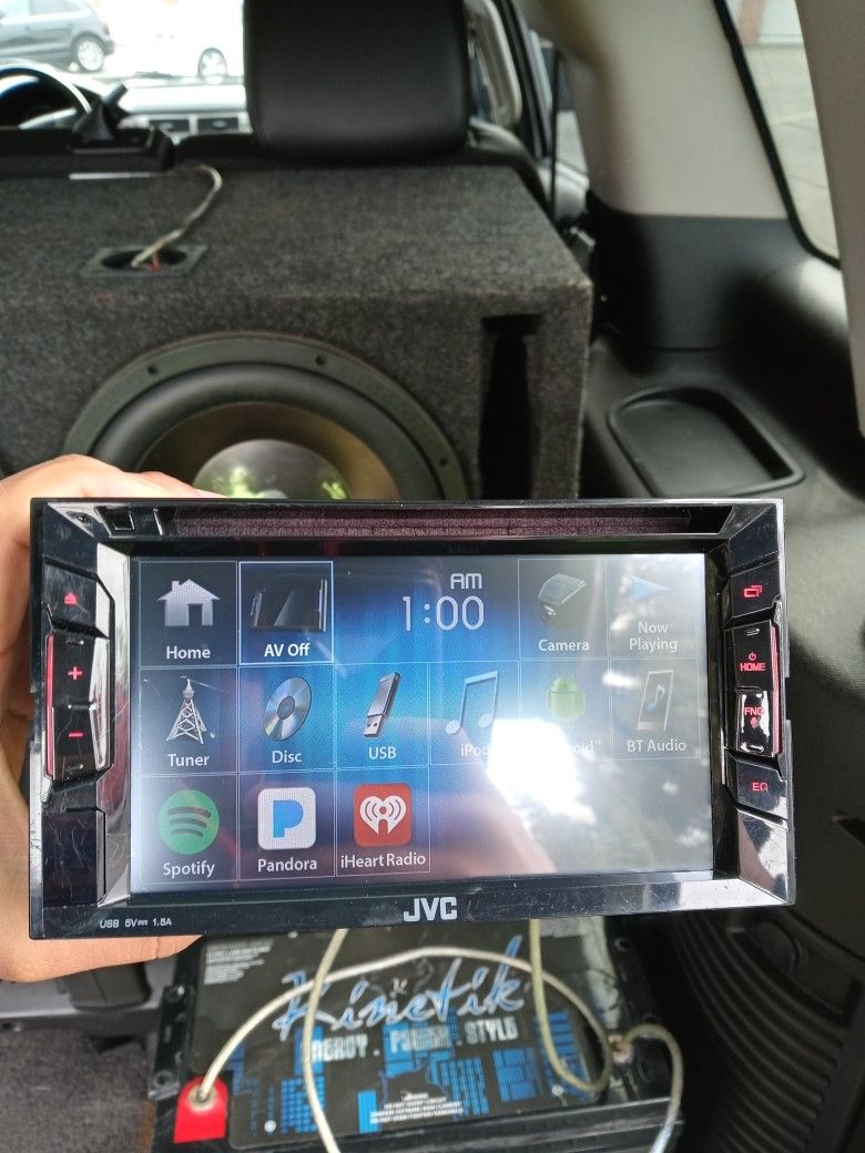 Car stereo