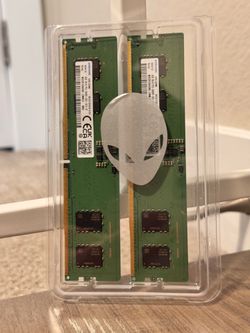 DDR5 16gb (8x2) 5600mt/s Alienware Samsung Memory/Ram